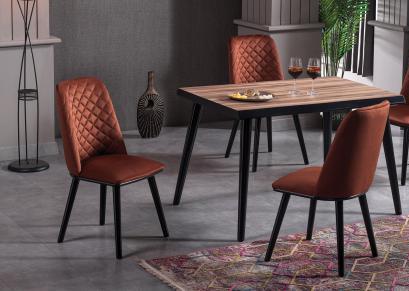 Mars(Açık Ceviz Lam Masa)